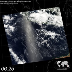 Level 1B Image at: 0625 UTC