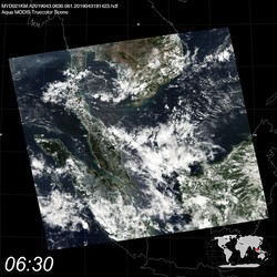 Level 1B Image at: 0630 UTC