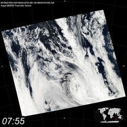 Level 1B Image at: 0755 UTC