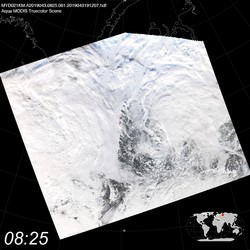 Level 1B Image at: 0825 UTC