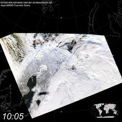 Level 1B Image at: 1005 UTC