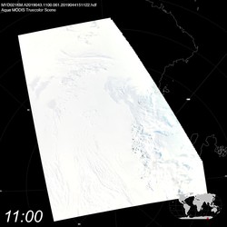 Level 1B Image at: 1100 UTC