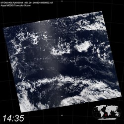 Level 1B Image at: 1435 UTC