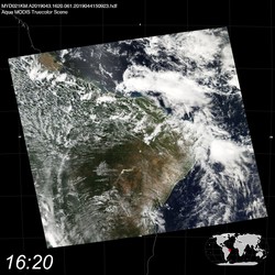 Level 1B Image at: 1620 UTC