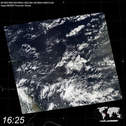 Level 1B Image at: 1625 UTC