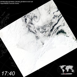 Level 1B Image at: 1740 UTC