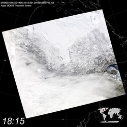 Level 1B Image at: 1815 UTC