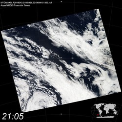 Level 1B Image at: 2105 UTC