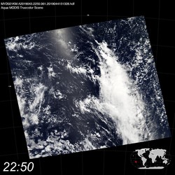 Level 1B Image at: 2250 UTC