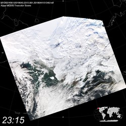 Level 1B Image at: 2315 UTC