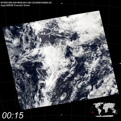 Level 1B Image at: 0015 UTC