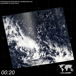 Level 1B Image at: 0020 UTC