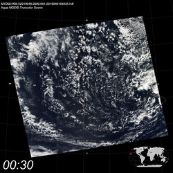 Level 1B Image at: 0030 UTC