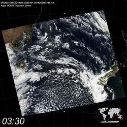 Level 1B Image at: 0330 UTC