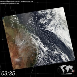 Level 1B Image at: 0335 UTC