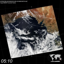 Level 1B Image at: 0510 UTC