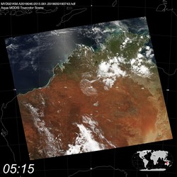 Level 1B Image at: 0515 UTC