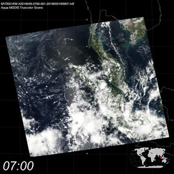 Level 1B Image at: 0700 UTC