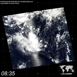 Level 1B Image at: 0835 UTC