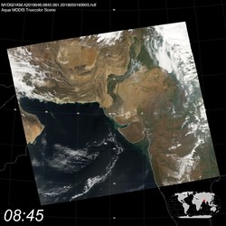 Level 1B Image at: 0845 UTC