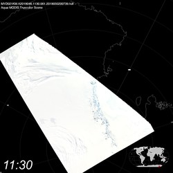 Level 1B Image at: 1130 UTC