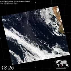 Level 1B Image at: 1325 UTC