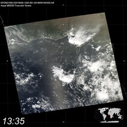 Level 1B Image at: 1335 UTC