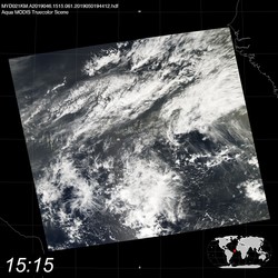 Level 1B Image at: 1515 UTC