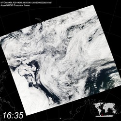 Level 1B Image at: 1635 UTC