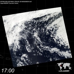 Level 1B Image at: 1700 UTC