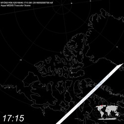 Level 1B Image at: 1715 UTC