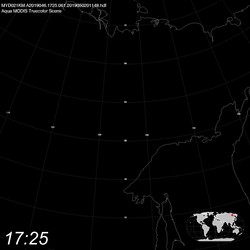 Level 1B Image at: 1725 UTC