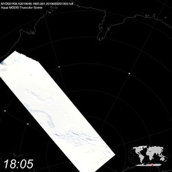 Level 1B Image at: 1805 UTC