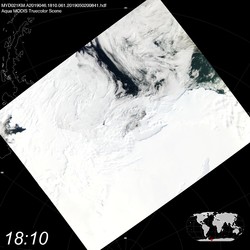 Level 1B Image at: 1810 UTC