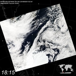 Level 1B Image at: 1815 UTC