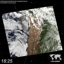 Level 1B Image at: 1825 UTC