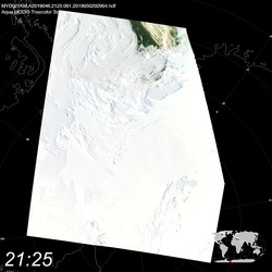 Level 1B Image at: 2125 UTC