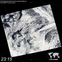 Level 1B Image at: 2315 UTC