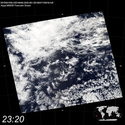 Level 1B Image at: 2320 UTC