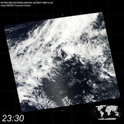 Level 1B Image at: 2330 UTC