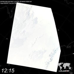 Level 1B Image at: 1215 UTC