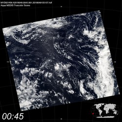 Level 1B Image at: 0045 UTC