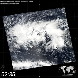 Level 1B Image at: 0235 UTC