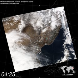 Level 1B Image at: 0425 UTC