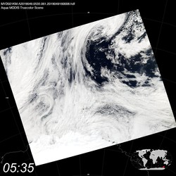 Level 1B Image at: 0535 UTC