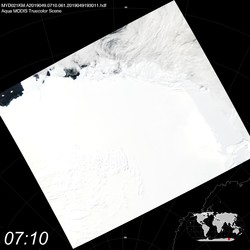 Level 1B Image at: 0710 UTC