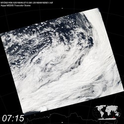 Level 1B Image at: 0715 UTC