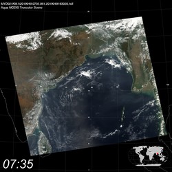 Level 1B Image at: 0735 UTC