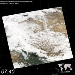 Level 1B Image at: 0740 UTC