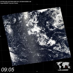 Level 1B Image at: 0905 UTC